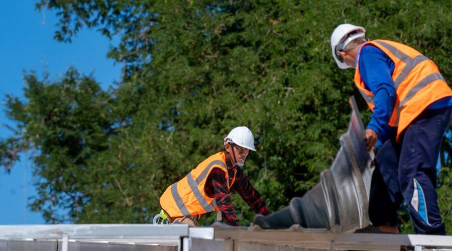 Professional new roof installation services in Prentice, WI